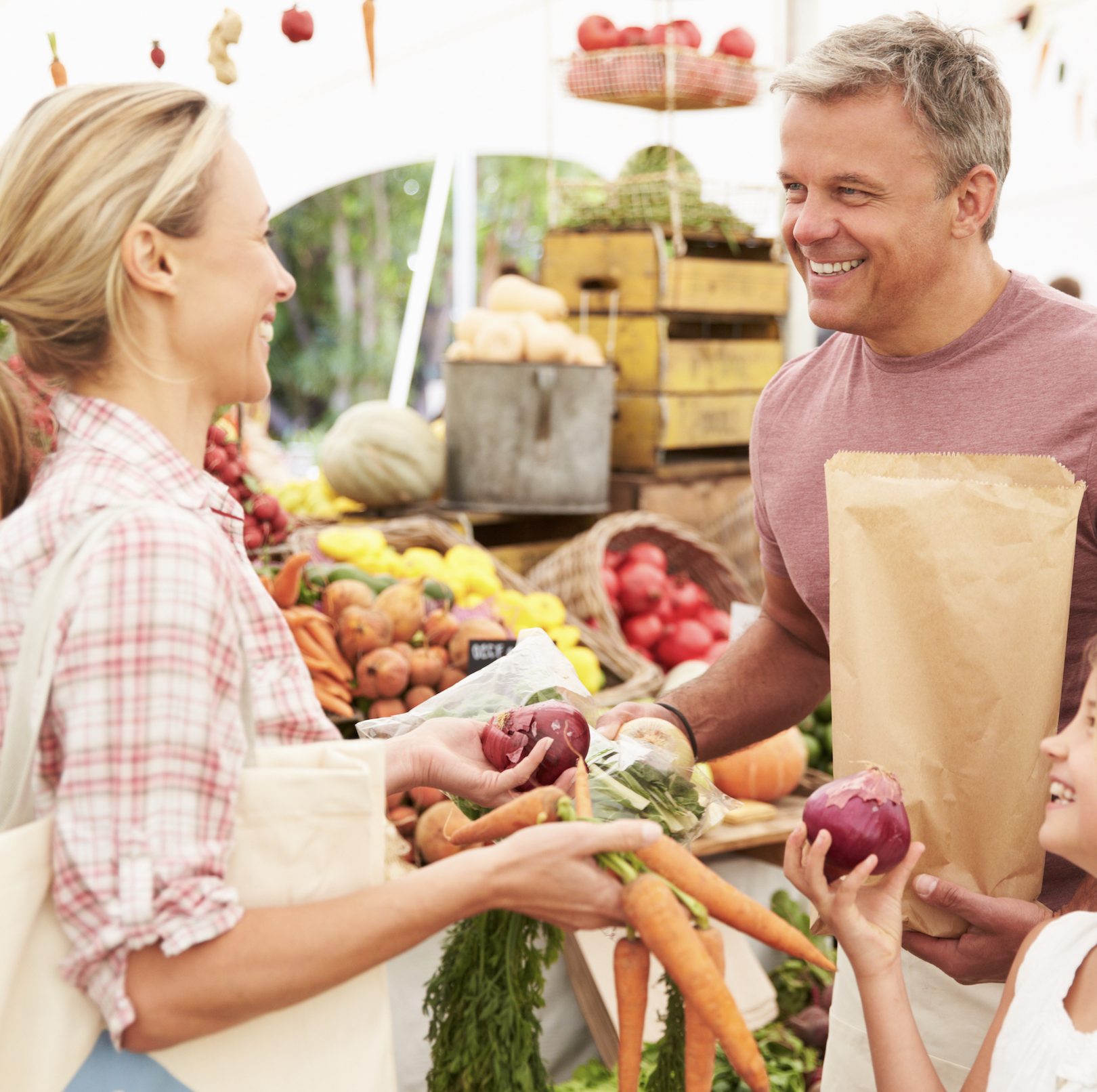 farmers market